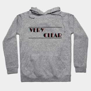 Blurry Very Clear Shirt | Check you audiance eyes! Hoodie